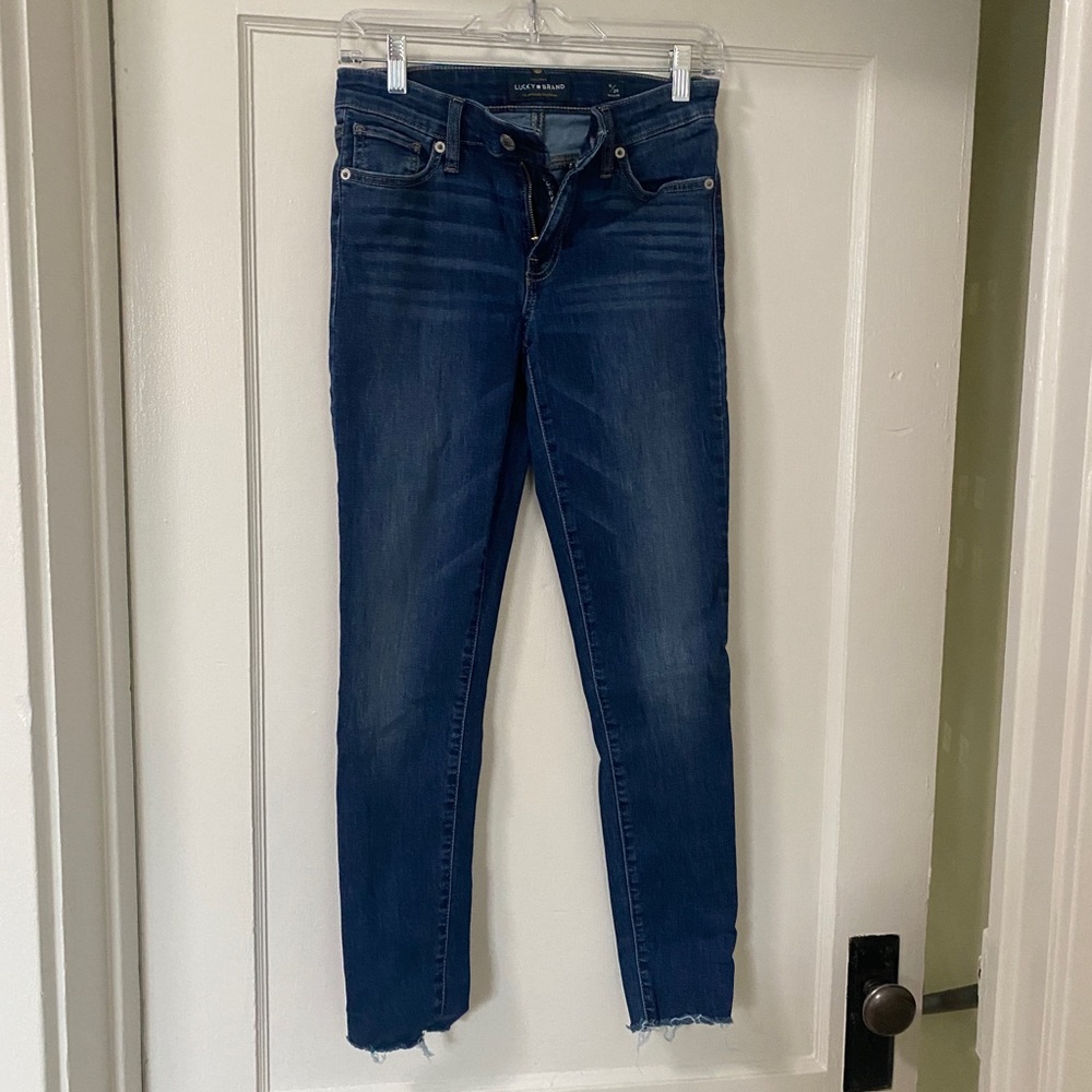 Lucky brand jeans size 0 25” W